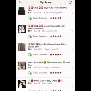 5 Star ⭐️ ⭐️⭐️⭐️⭐️ Seller